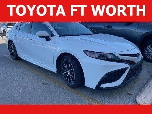 used 2022 Toyota Camry car, priced at $22,759