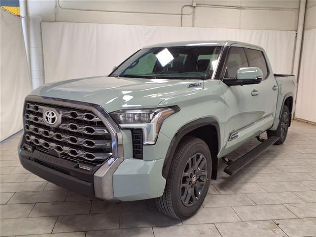 new 2025 Toyota Tundra Hybrid car, priced at $69,502