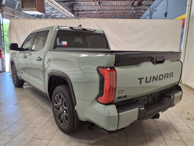 new 2025 Toyota Tundra Hybrid car, priced at $69,502