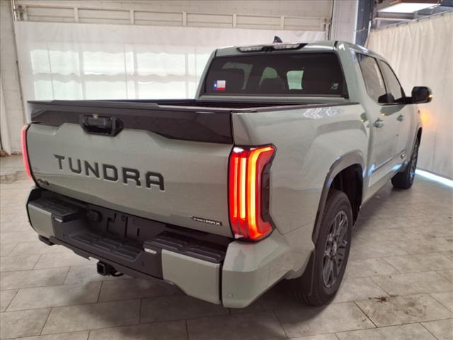 new 2025 Toyota Tundra Hybrid car, priced at $69,502