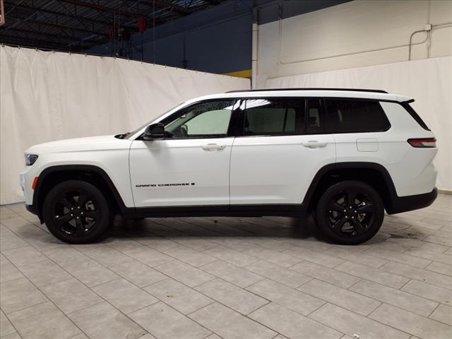 used 2023 Jeep Grand Cherokee L car, priced at $31,508