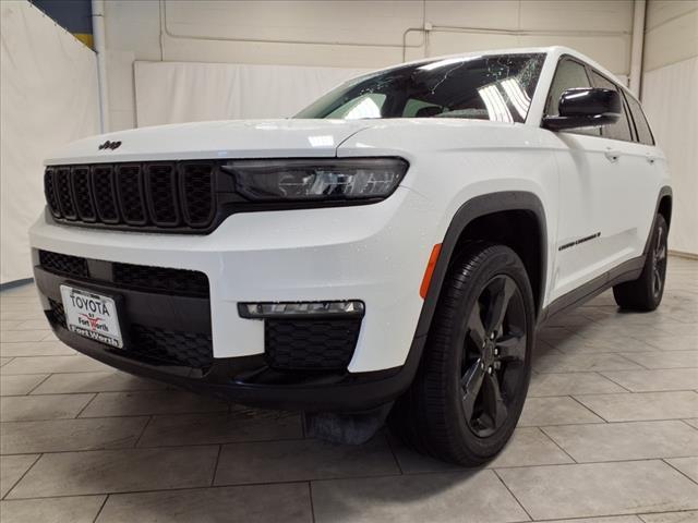 used 2023 Jeep Grand Cherokee L car, priced at $31,508