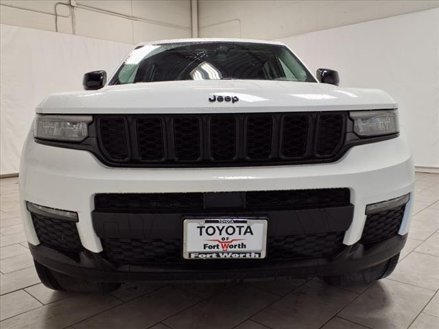 used 2023 Jeep Grand Cherokee L car, priced at $31,508