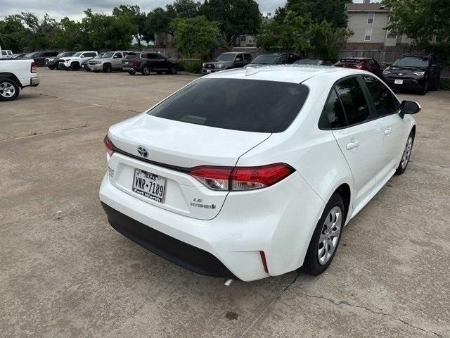 used 2024 Toyota Corolla Hybrid car, priced at $26,272