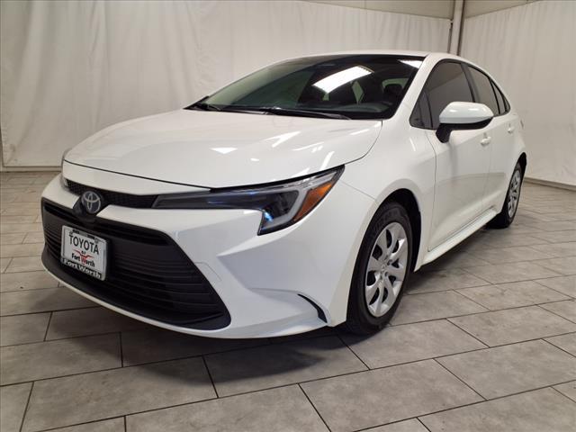used 2024 Toyota Corolla Hybrid car, priced at $26,272
