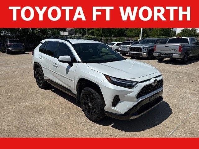 used 2025 Toyota RAV4 Hybrid car