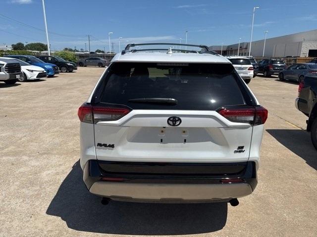 used 2025 Toyota RAV4 Hybrid car