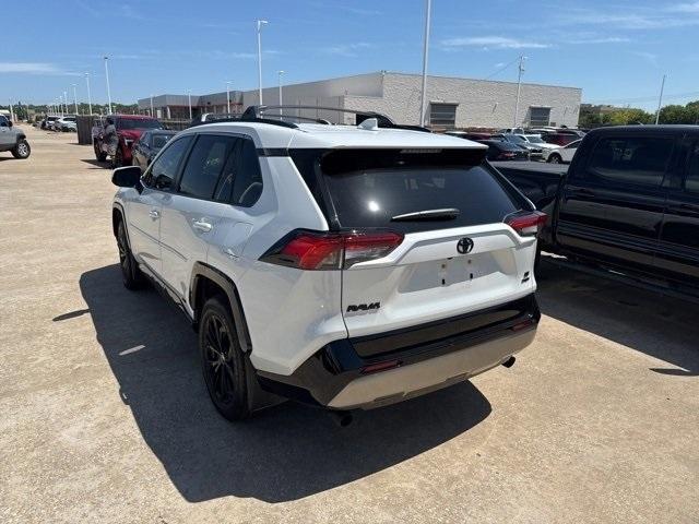 used 2025 Toyota RAV4 Hybrid car