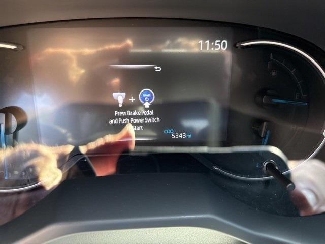 used 2025 Toyota RAV4 Hybrid car