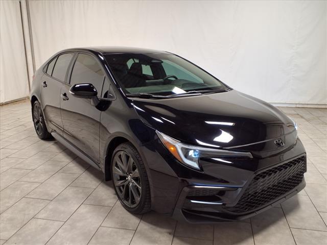 used 2024 Toyota Corolla car, priced at $25,749