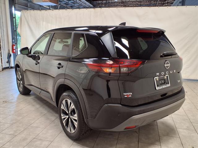 used 2023 Nissan Rogue car, priced at $20,949