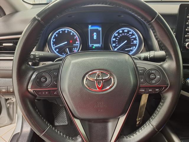 used 2023 Toyota Camry car, priced at $24,716