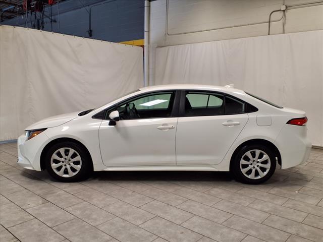 used 2023 Toyota Corolla car, priced at $22,036