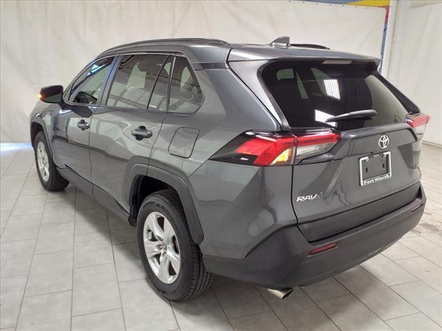 used 2021 Toyota RAV4 car, priced at $24,849