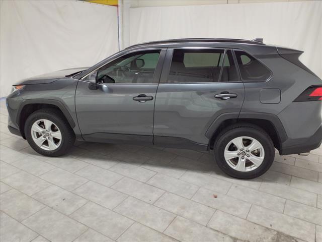 used 2021 Toyota RAV4 car, priced at $24,849