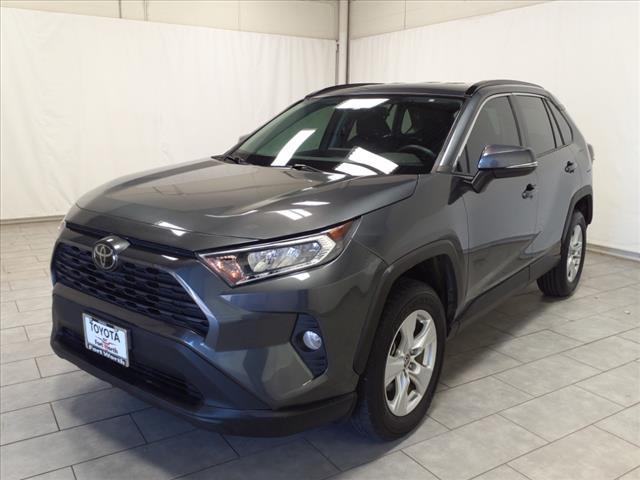 used 2021 Toyota RAV4 car, priced at $24,849