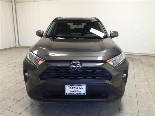 used 2021 Toyota RAV4 car, priced at $24,849