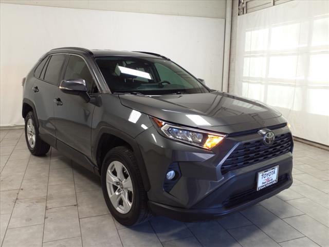 used 2021 Toyota RAV4 car, priced at $24,849