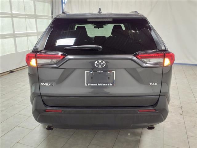 used 2021 Toyota RAV4 car, priced at $24,849