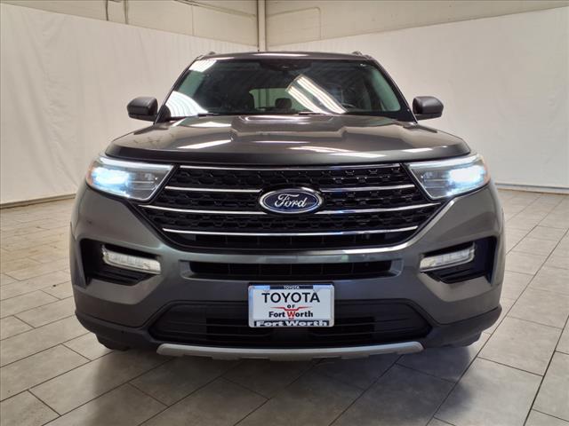 used 2020 Ford Explorer car, priced at $19,160