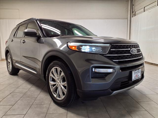 used 2020 Ford Explorer car, priced at $19,160