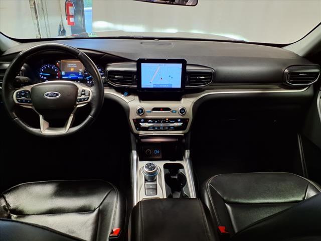 used 2020 Ford Explorer car, priced at $19,160