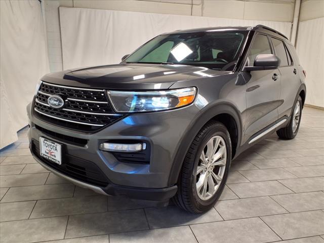 used 2020 Ford Explorer car, priced at $19,160