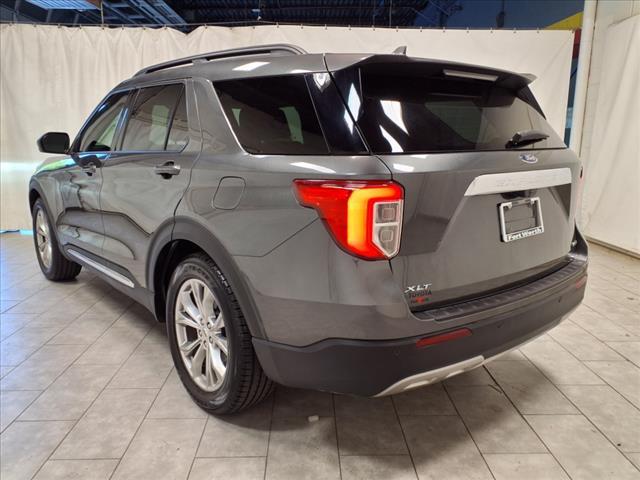used 2020 Ford Explorer car, priced at $19,160