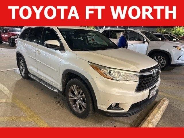 used 2016 Toyota Highlander car, priced at $21,949