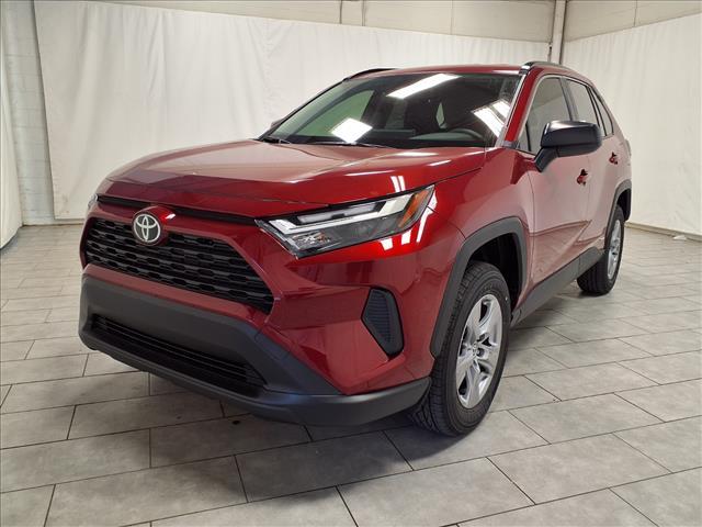 new 2025 Toyota RAV4 Hybrid car, priced at $33,246