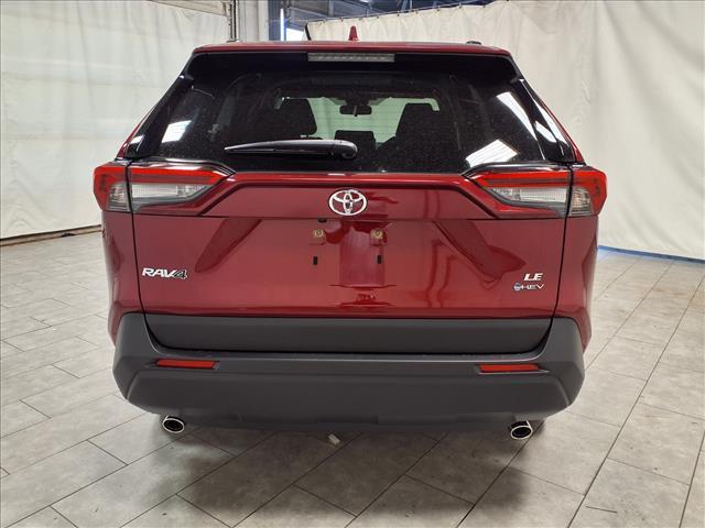 new 2025 Toyota RAV4 Hybrid car, priced at $33,246