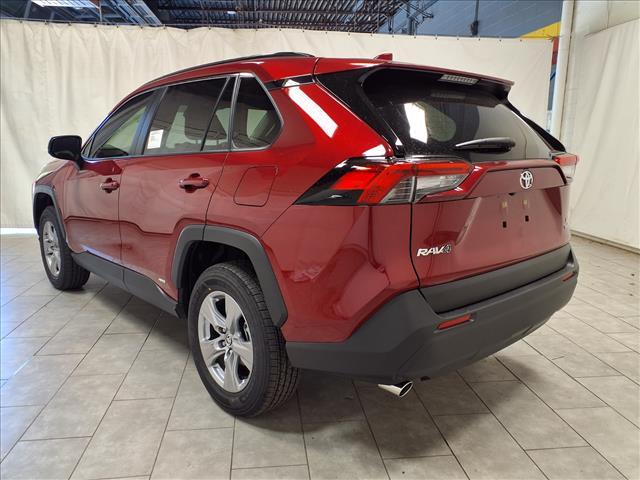 new 2025 Toyota RAV4 Hybrid car, priced at $33,246