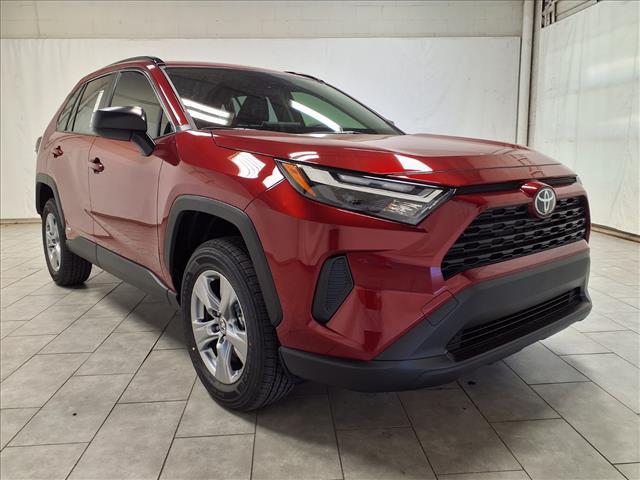 new 2025 Toyota RAV4 Hybrid car, priced at $33,246