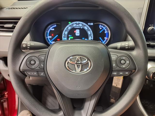 new 2025 Toyota RAV4 Hybrid car, priced at $33,246