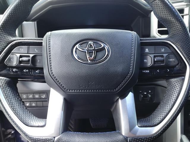 used 2022 Toyota Tundra car, priced at $42,899