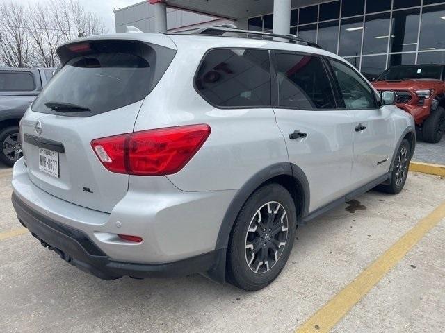 used 2019 Nissan Pathfinder car, priced at $17,475