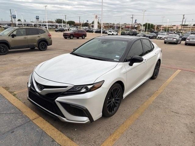 used 2024 Toyota Camry car, priced at $35,999