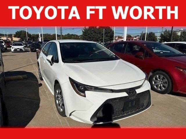 used 2021 Toyota Corolla car