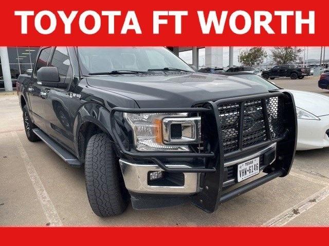 used 2018 Ford F-150 car, priced at $26,000