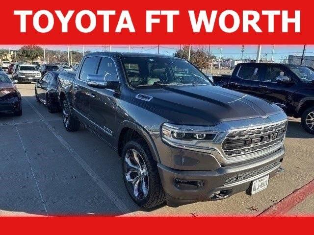 used 2022 Ram 1500 car, priced at $39,854