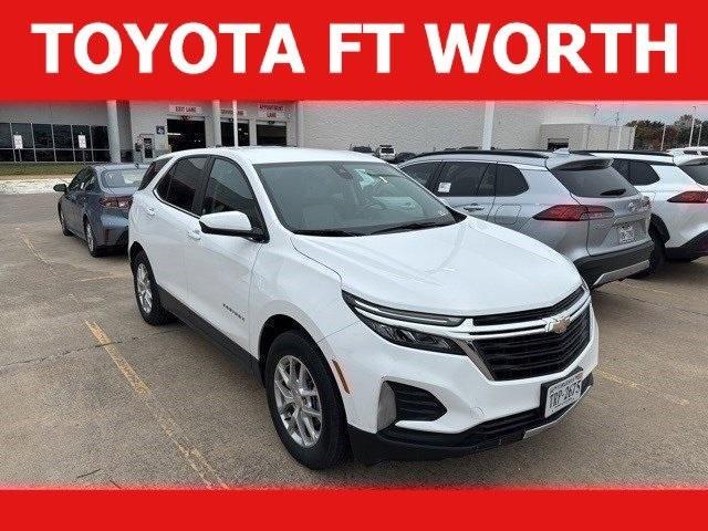 used 2023 Chevrolet Equinox car, priced at $22,030