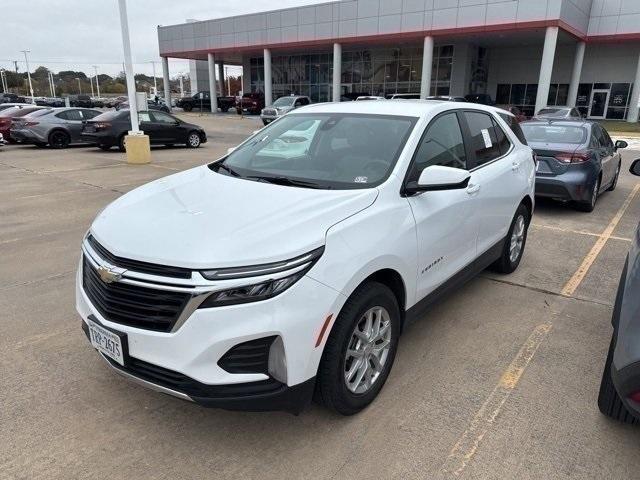 used 2023 Chevrolet Equinox car, priced at $22,030