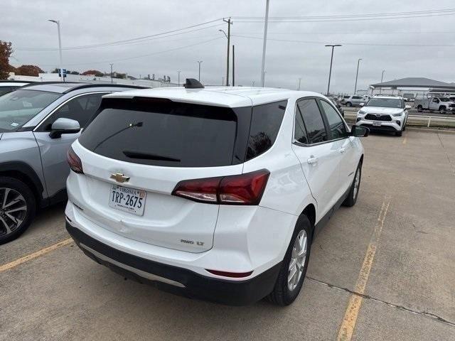 used 2023 Chevrolet Equinox car, priced at $22,030