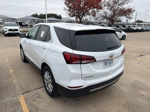 used 2023 Chevrolet Equinox car, priced at $22,030