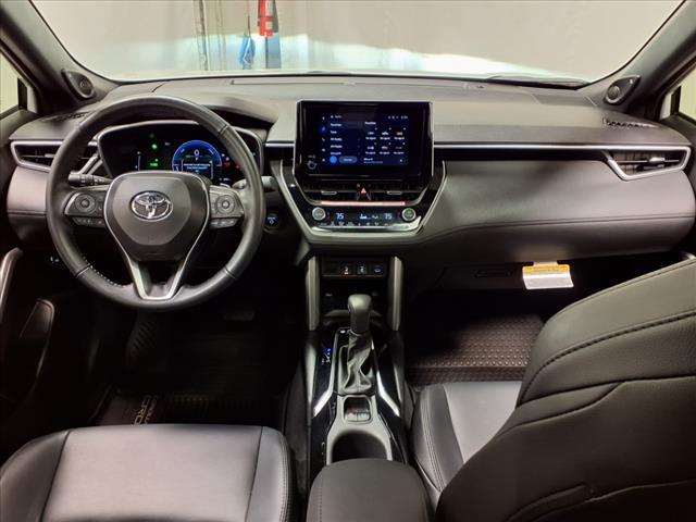 used 2024 Toyota Corolla Cross Hybrid car, priced at $33,549