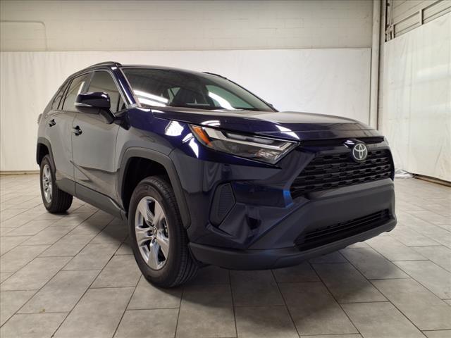 new 2025 Toyota RAV4 car, priced at $32,031