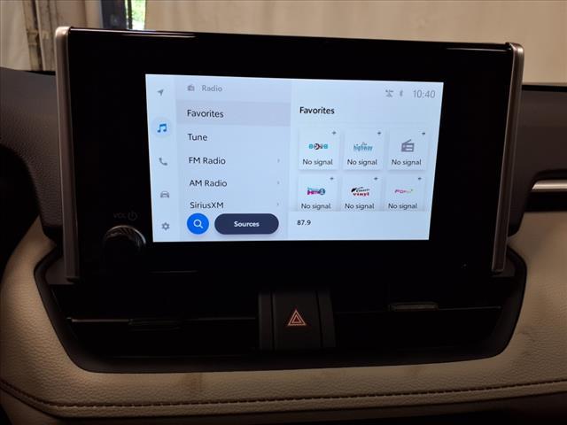 new 2025 Toyota RAV4 car, priced at $32,031