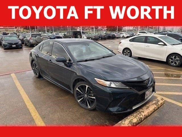 used 2020 Toyota Camry car, priced at $21,521