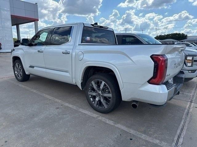 used 2023 Toyota Tundra Hybrid car, priced at $55,048