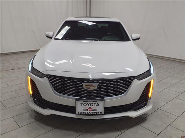 used 2021 Cadillac CT5 car, priced at $29,649